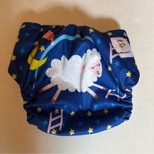 Ka Waii Baby Cloth Overnight Pocket Diaper